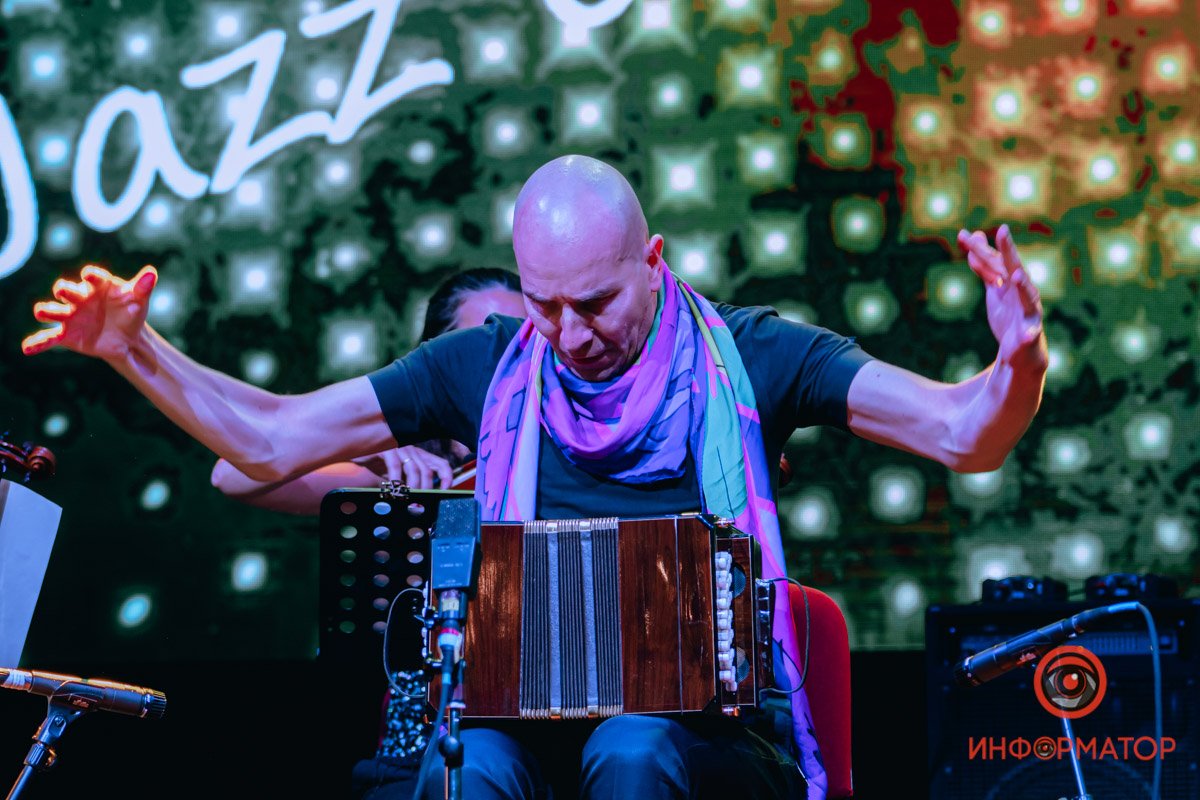 Бандонеонист из Италии