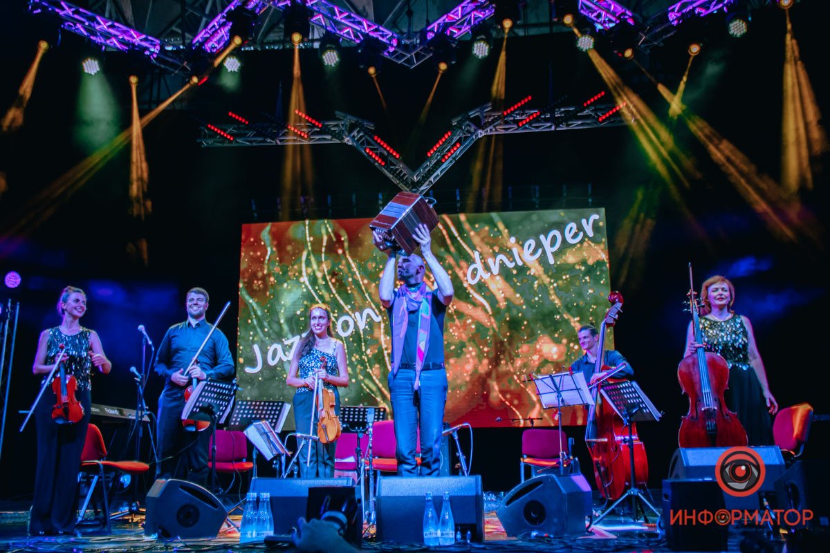 Марио Стефано Пьетродарки с квинтетом «D’ART»