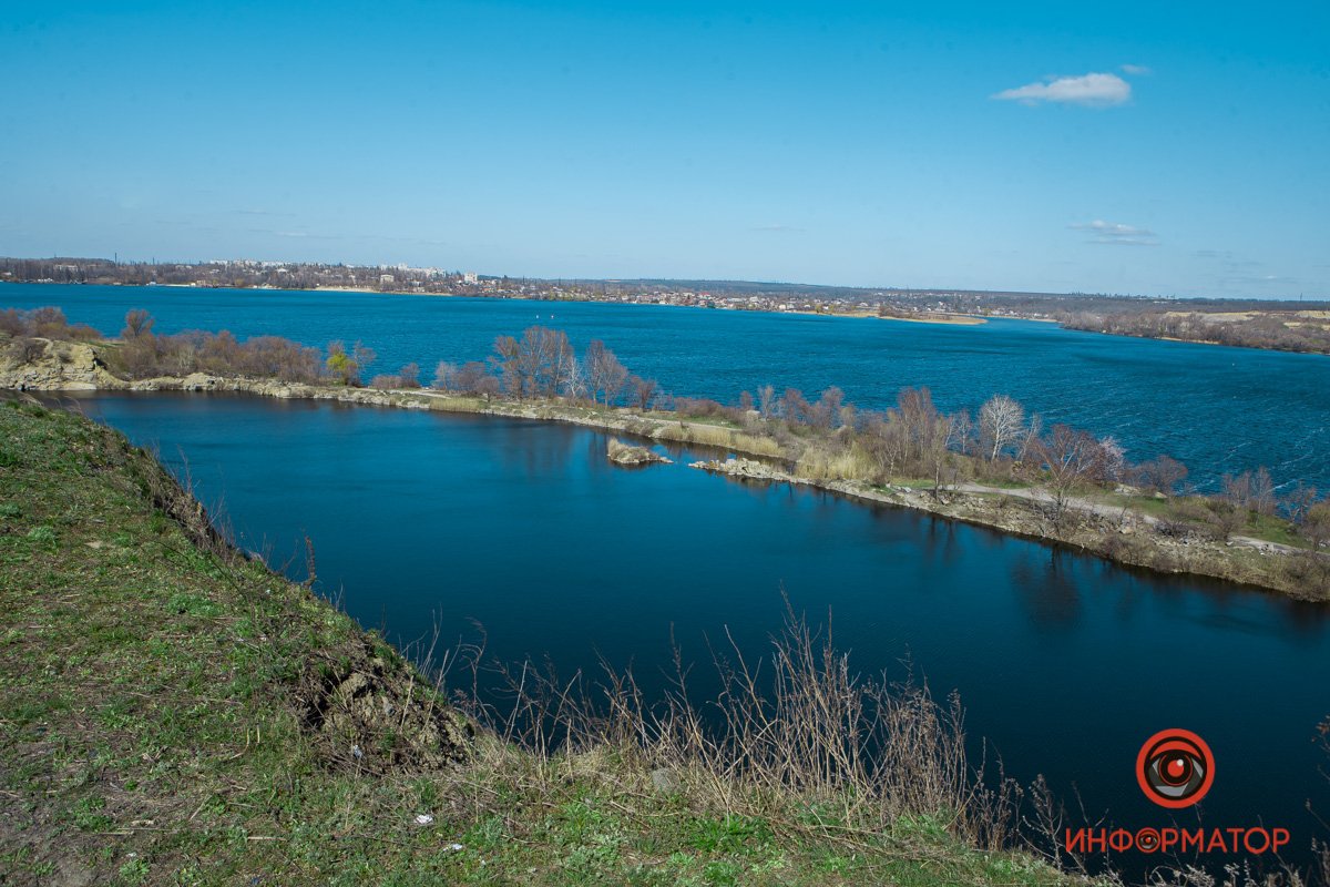 Где в Днепре и области отдохнуть возле чистого водоема 1