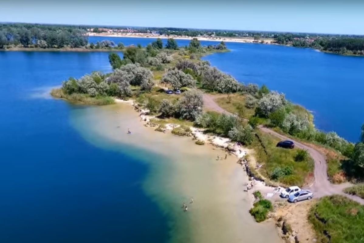 Где в Днепре и области отдохнуть возле чистого водоема 2