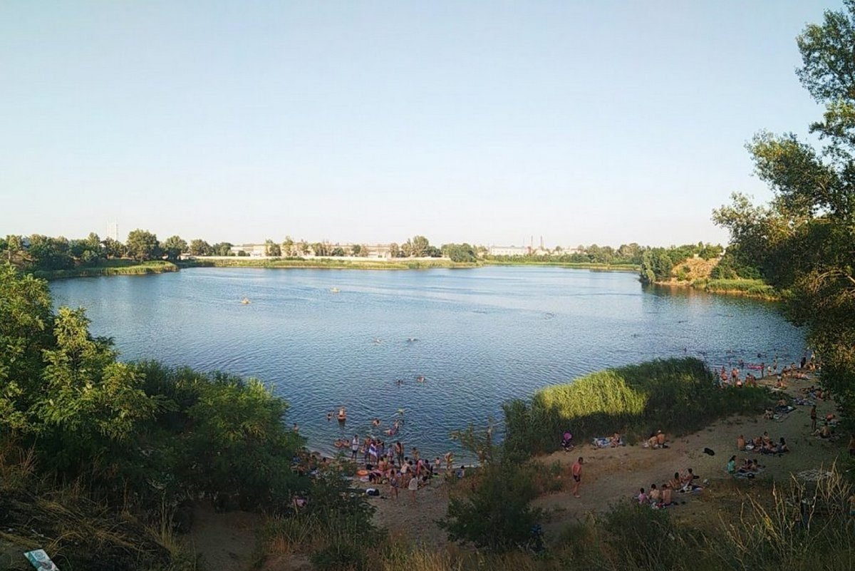 Где в Днепре и области отдохнуть возле чистого водоема 3