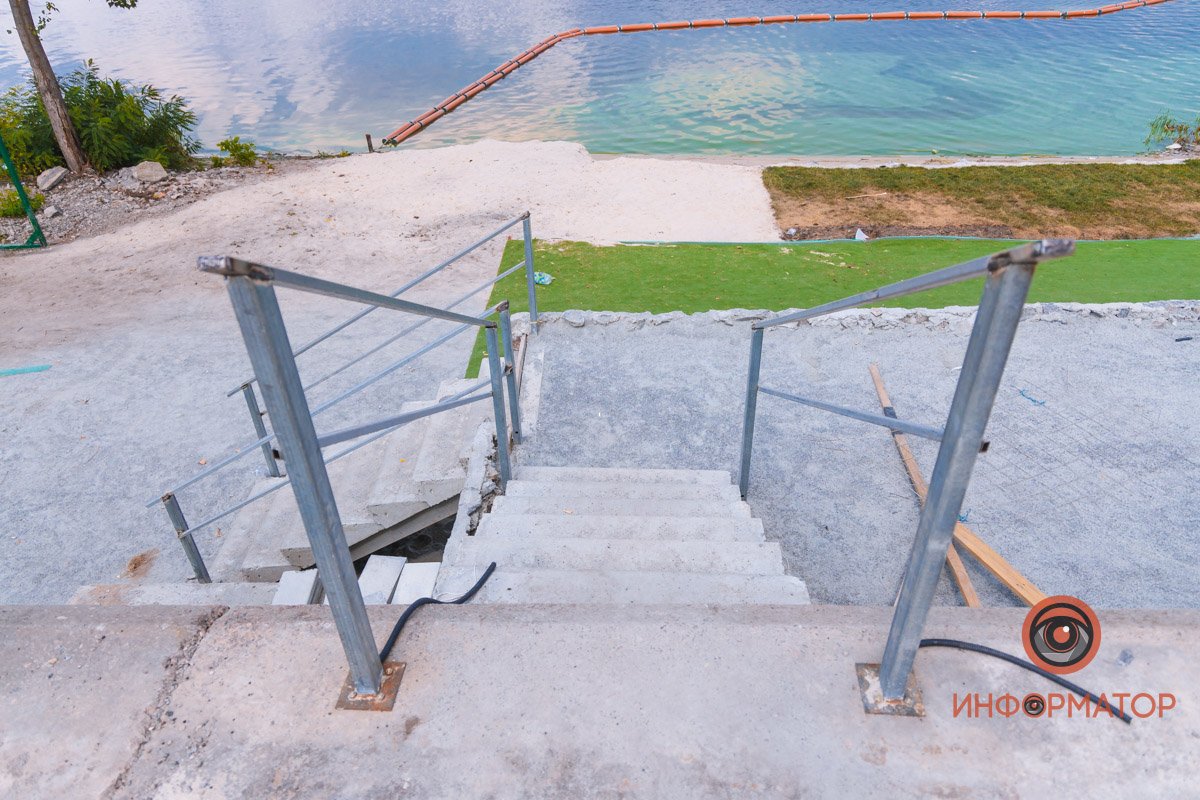 Спуск к воде