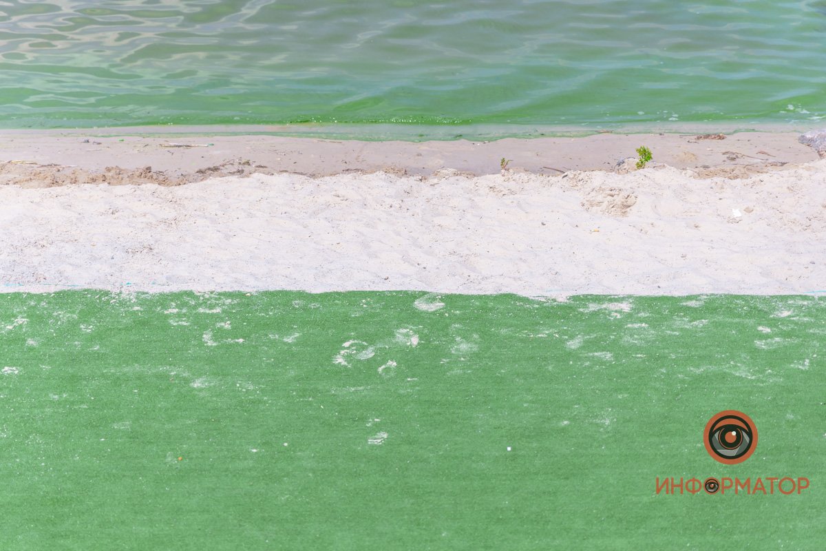 Так и хочется окунуться 