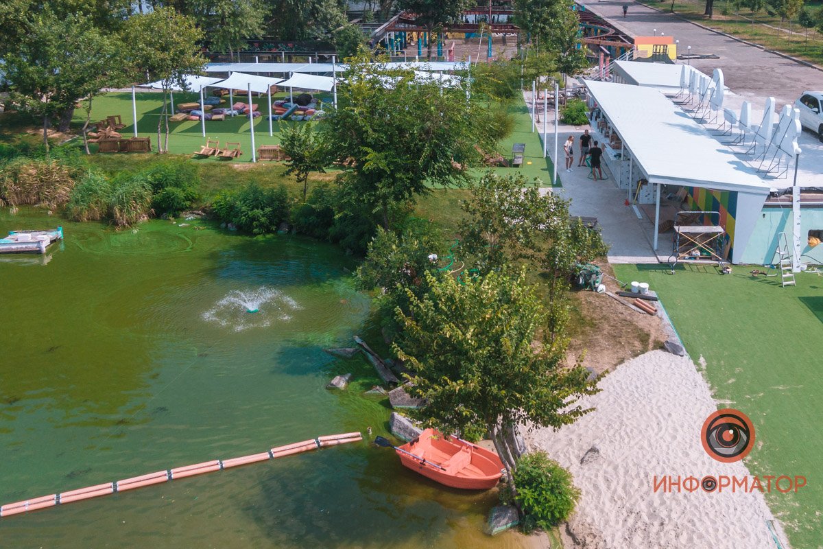 Отличная погода для отдыха на воде