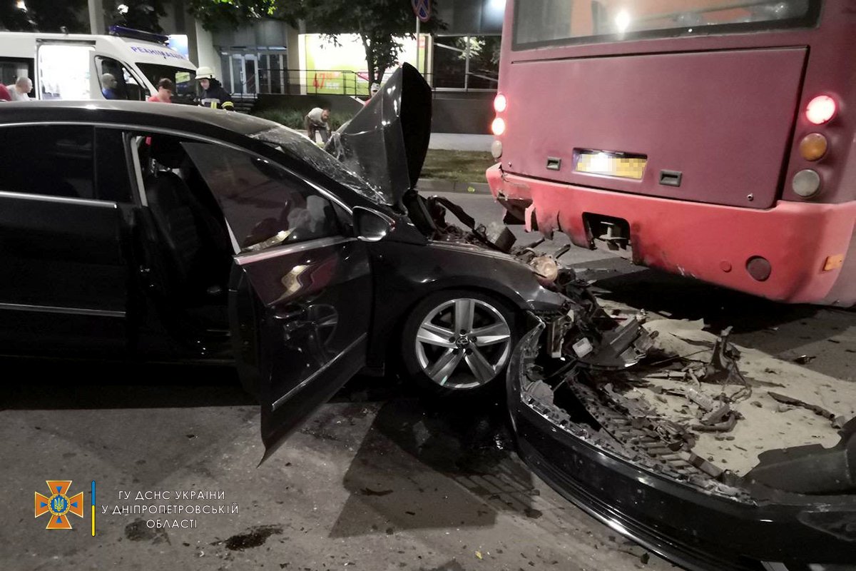 Пострадали 3 человека