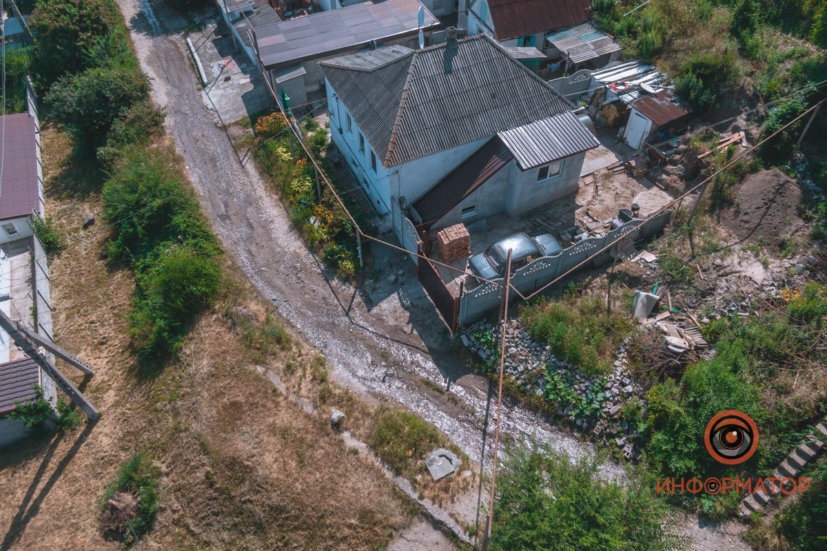 В Диевке прорвало трубу В Диевке прорвало трубу