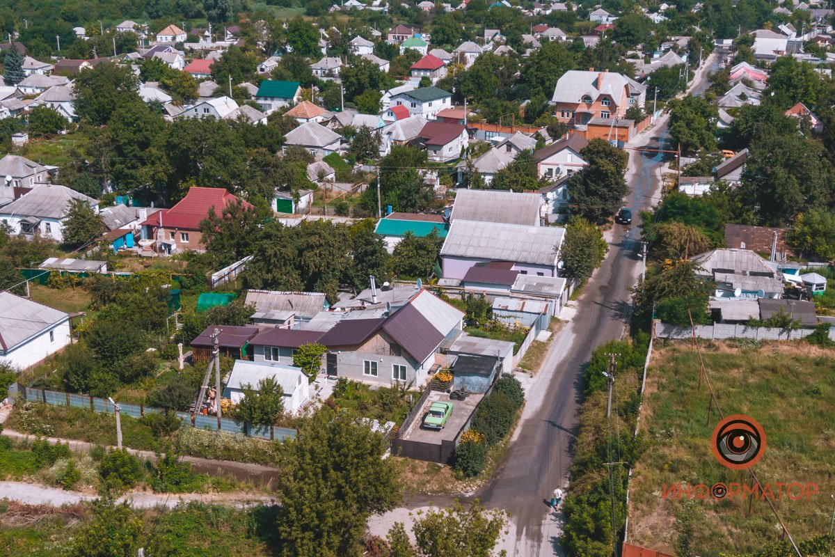 В Диевке затопило несколько улиц В Диевке затопило несколько улиц