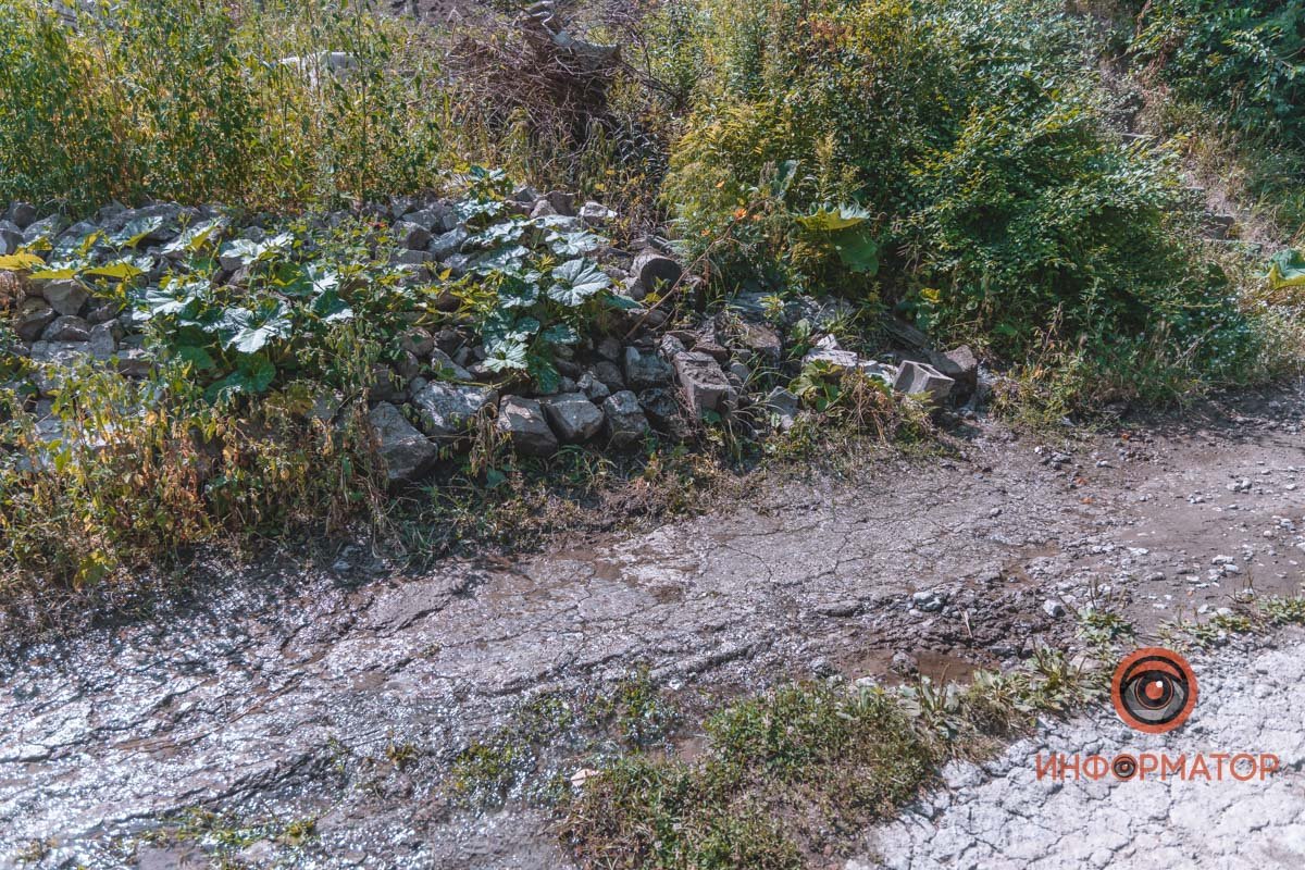 В Диевке затопило многие улицы В Диевке затопило многие улицы