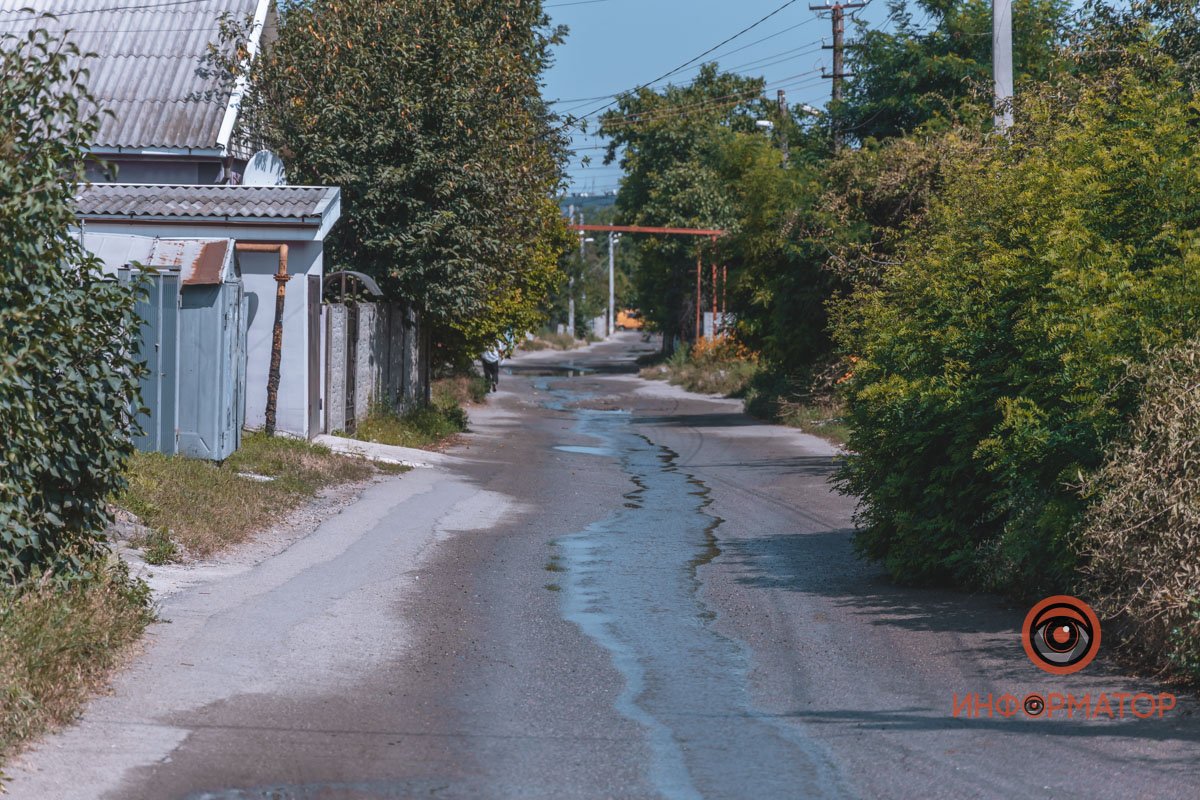 за двое суток ручеек растекся по нескольким улицам за двое суток ручеек растекся по нескольким улицам