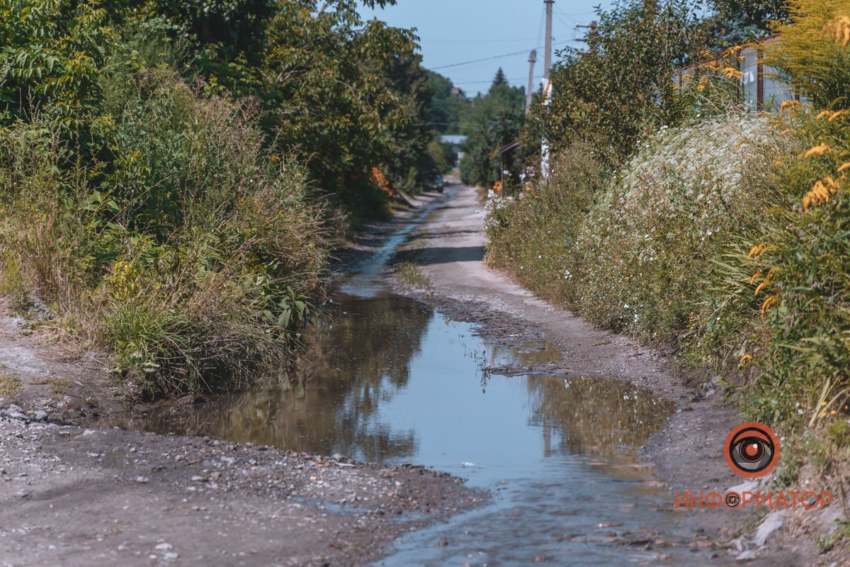 Лужи посреди затопленных улиц Лужи посреди затопленных улиц