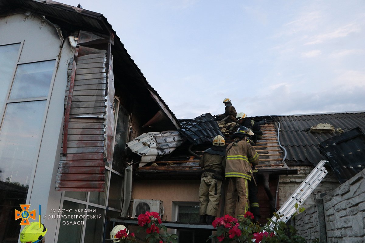 Горел одноэтажный жилой дом Горел одноэтажный жилой дом