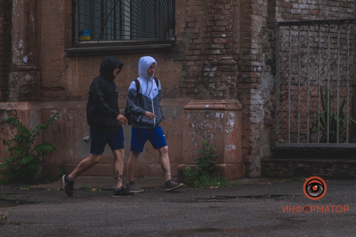 Дождь - не помеха Дождь - не помеха