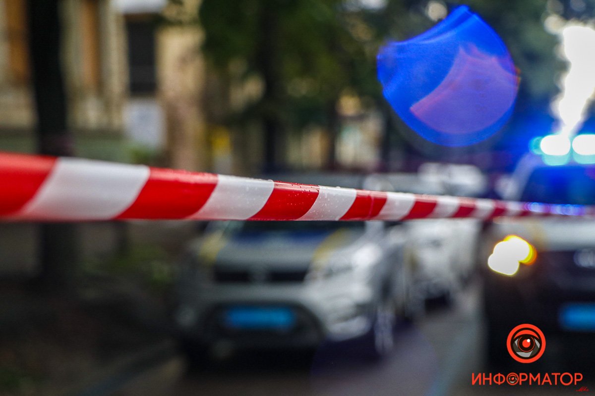 Место взрыва оградили