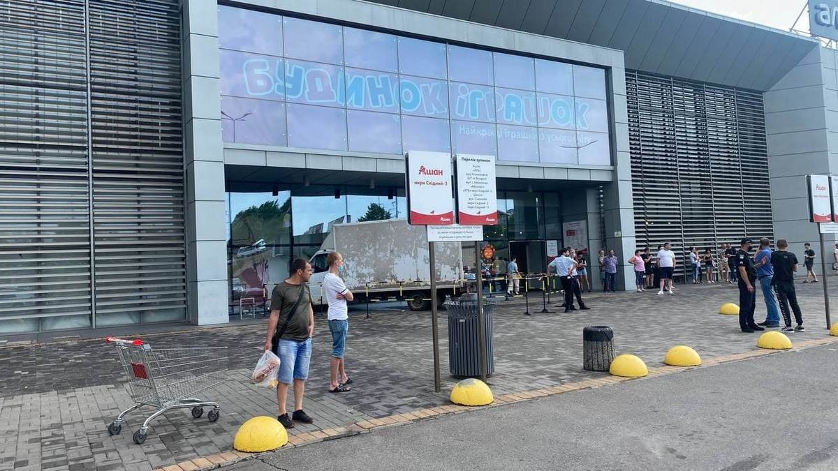 Никто из пешеходов не пострадал