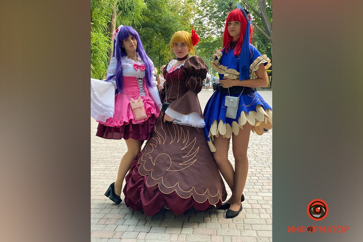 На празднике собралось огромное количество косплееров