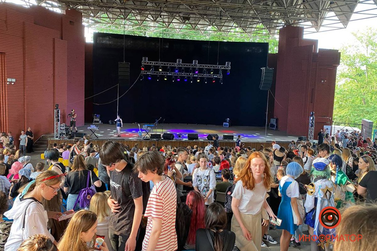 Организаторы порадовали посетителей аниме и k-pop фотозоной