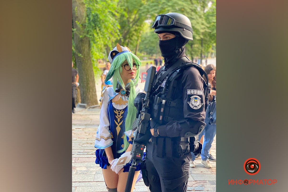 Повезло, что жара немного спала