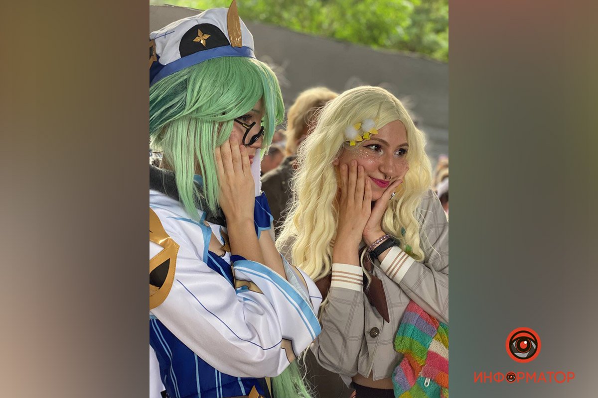 Праздник в парке Шевченко