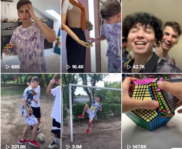 Топ популярных блогеров TikTok из Днепра 1