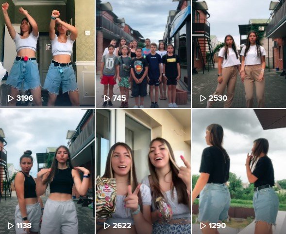 Топ популярных блогеров TikTok из Днепра 5