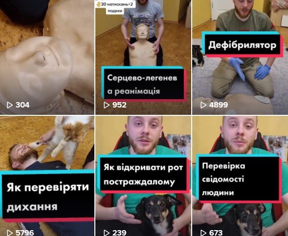 Топ популярных блогеров TikTok из Днепра 6