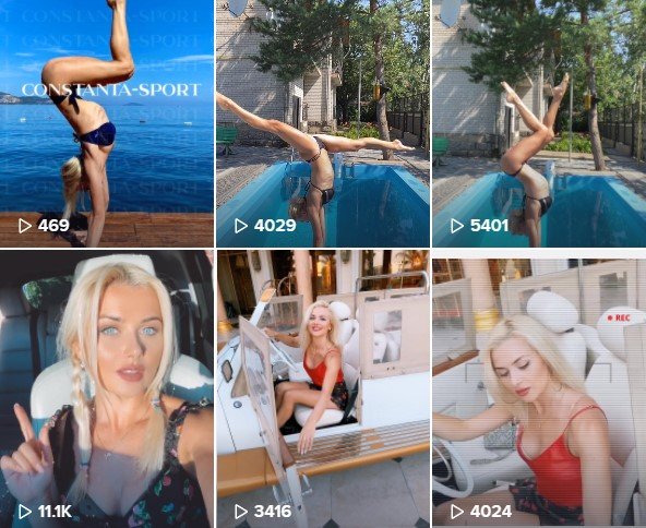 Топ популярных блогеров TikTok из Днепра 8