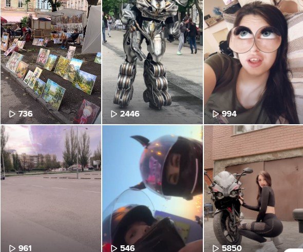 Топ популярных блогеров TikTok из Днепра 10