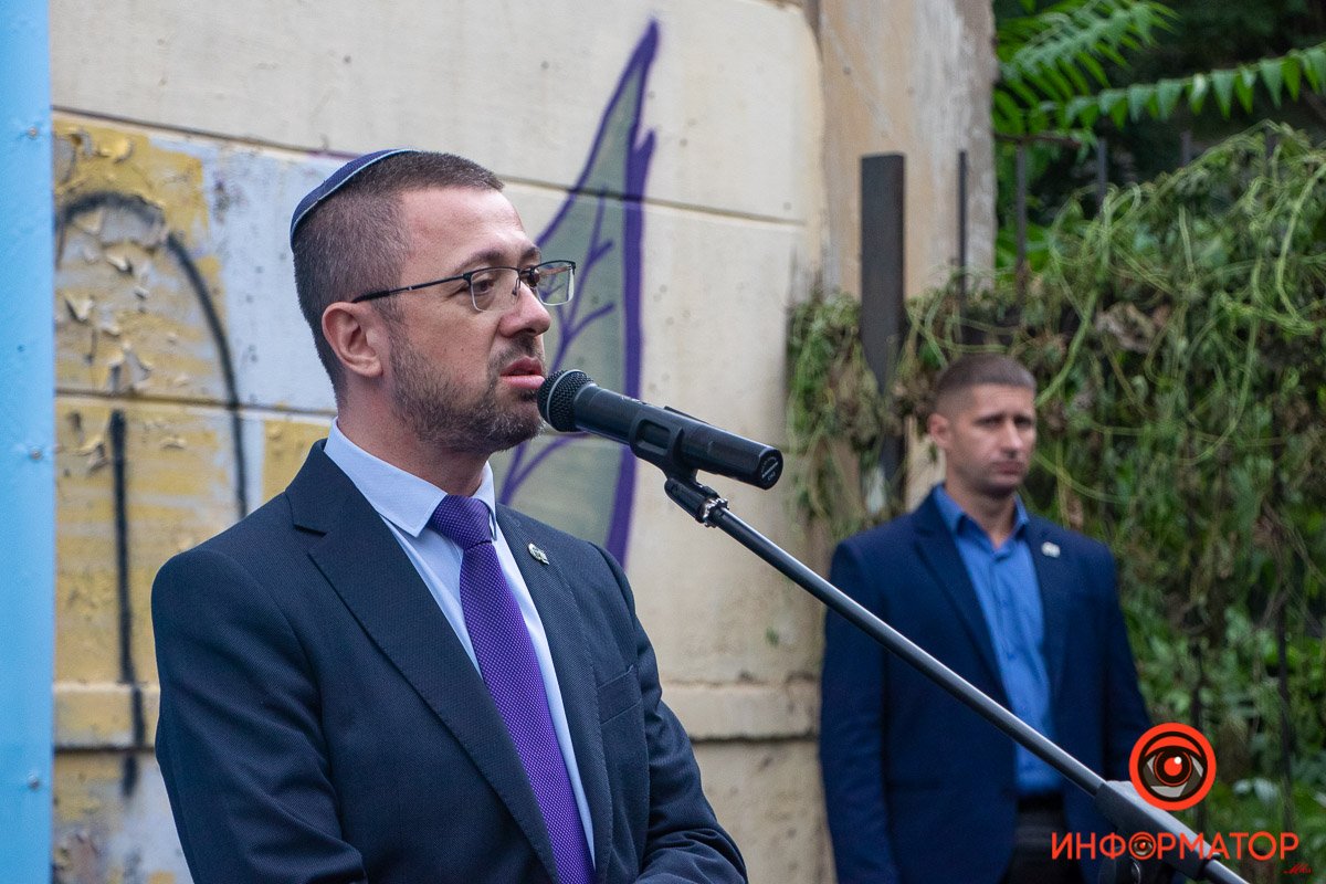 Марк Довев - глава культурного центра Натив в Днепре Марк Довев - глава культурного центра Натив в Днепре