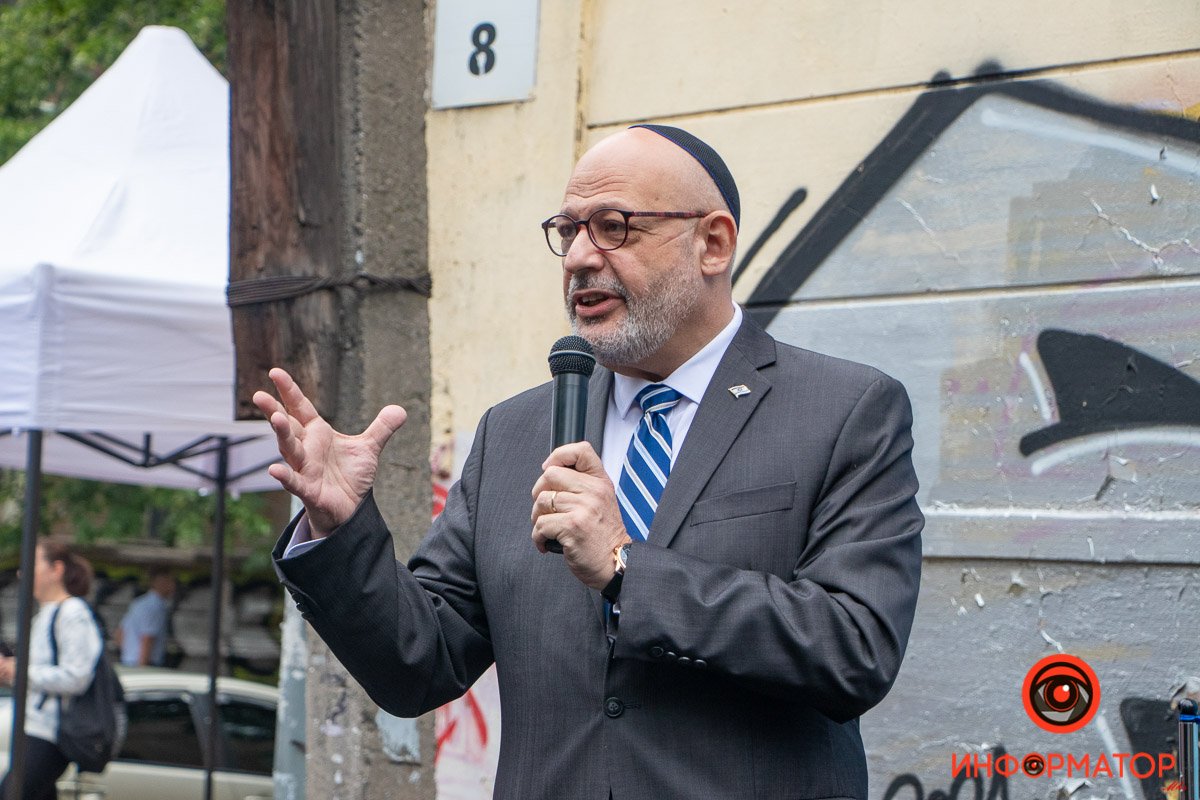 Джоэль Лион - посол государства Израиль в Украине Джоэль Лион - посол государства Израиль в Украине