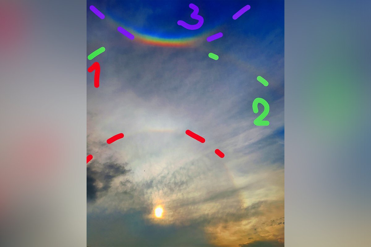 Гало в Волосском Гало в Волосском