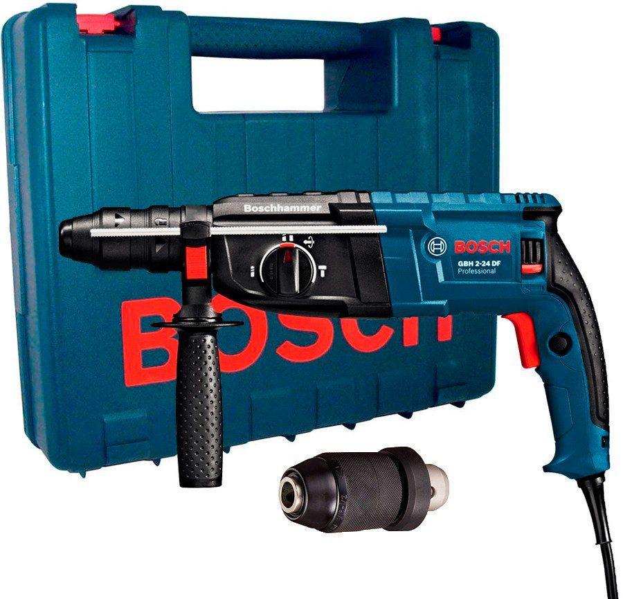 Чем отличается перфоратор от отбойного молотка - основные различия 1