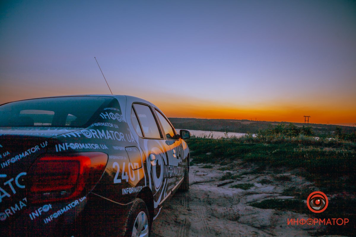 Информатор посетил карьер, на месте которого несколько сотен лет назад находилась легендарная крепость Кодак