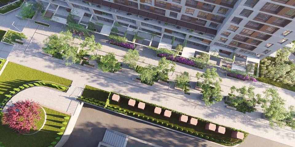 Так может выглядеть бульвар