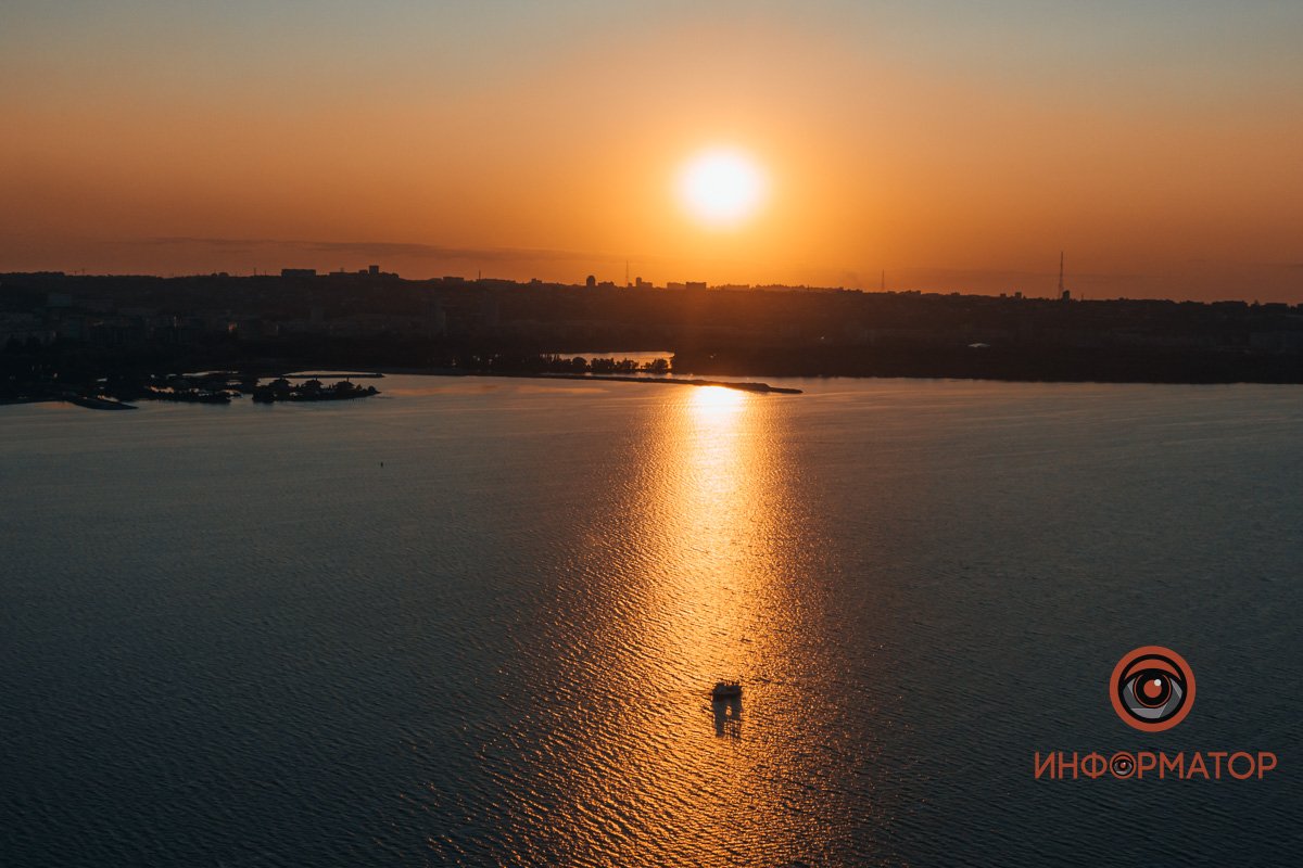 Закат над Днепром