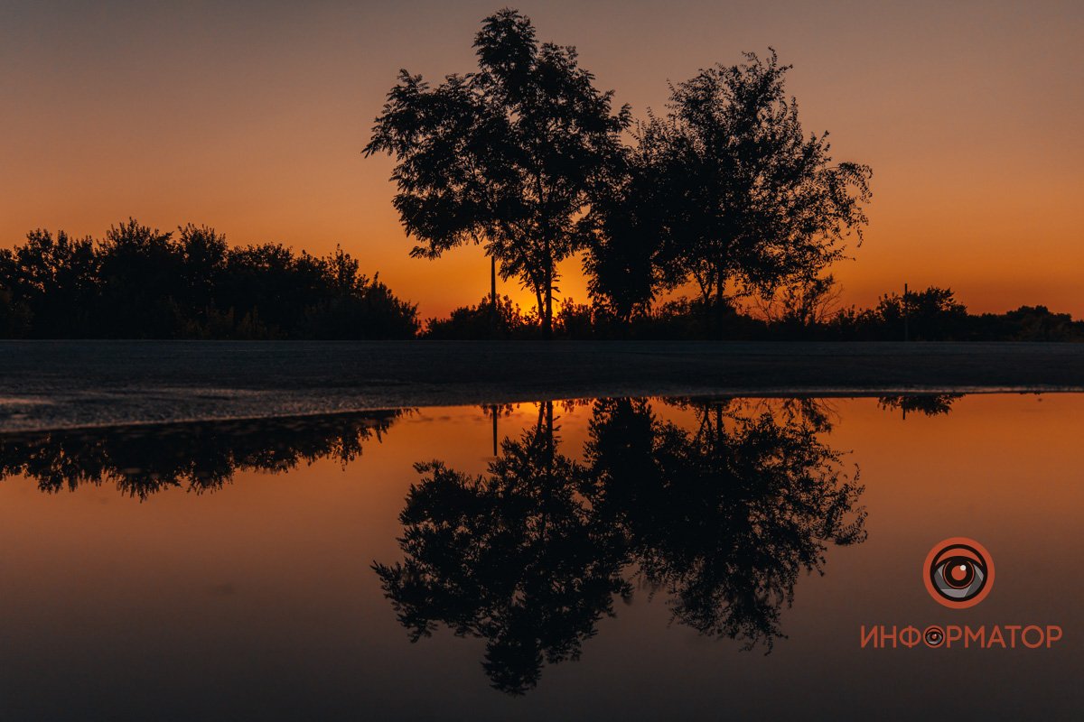 Идеальный пейзаж, чтобы мечтать о чем-то прекрасном