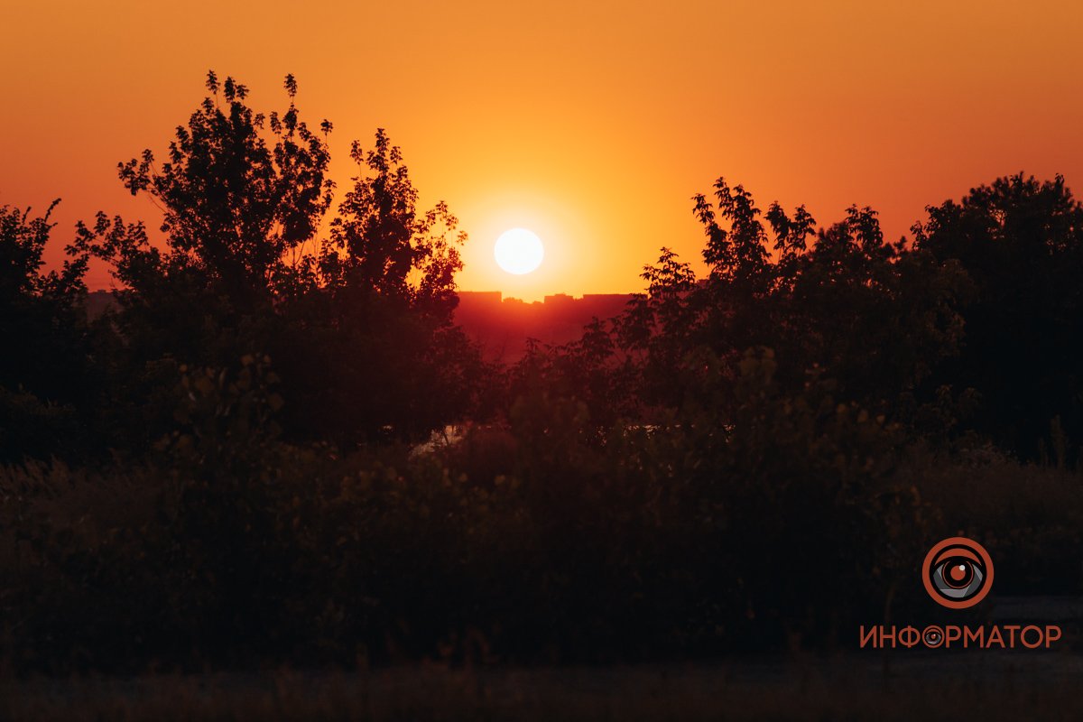 Солнце все ниже