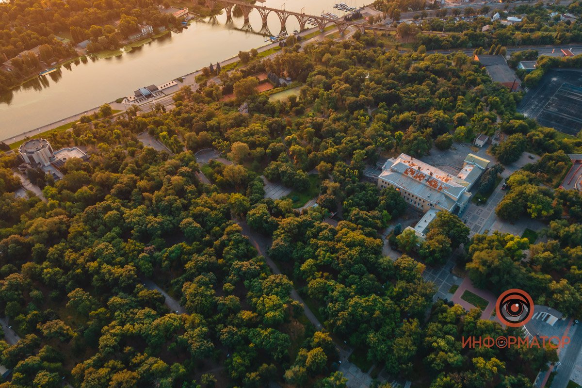 Днепр невероятно зеленый город! Днепр невероятно зеленый город!