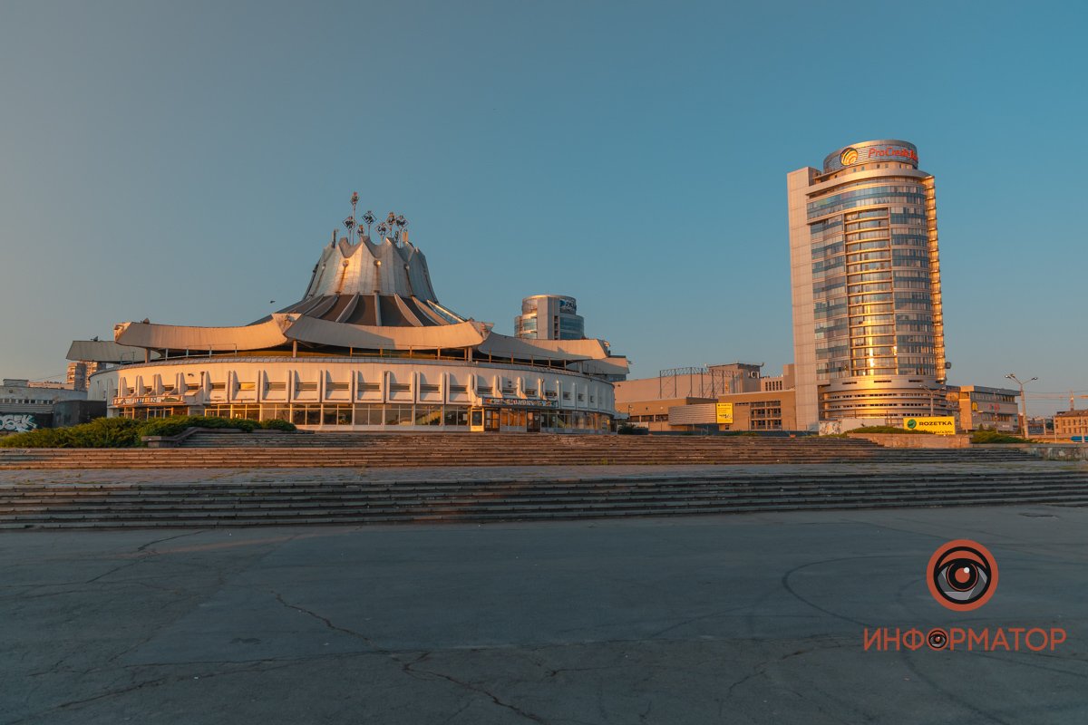 Днепр без людей Днепр без людей