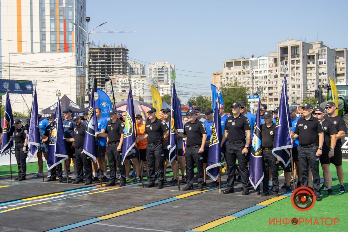 Тогда первое место заняла команда из Днепропетровской области