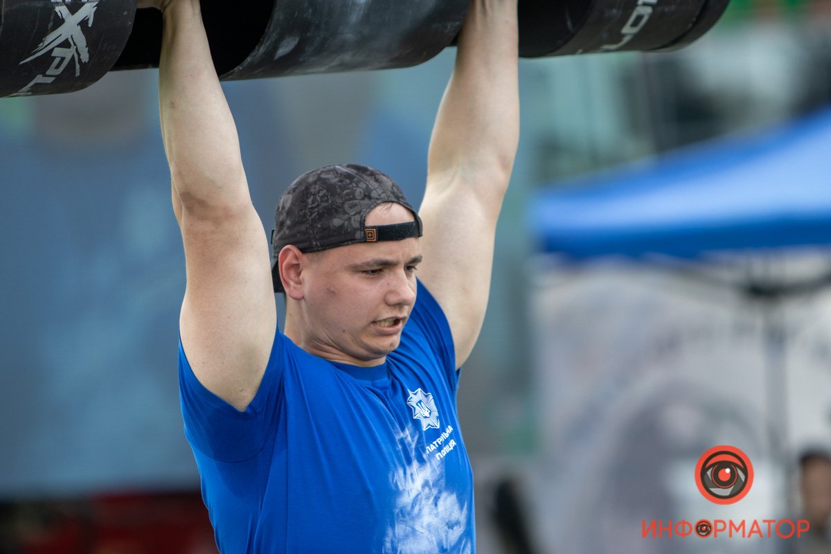 Огромные тяжести