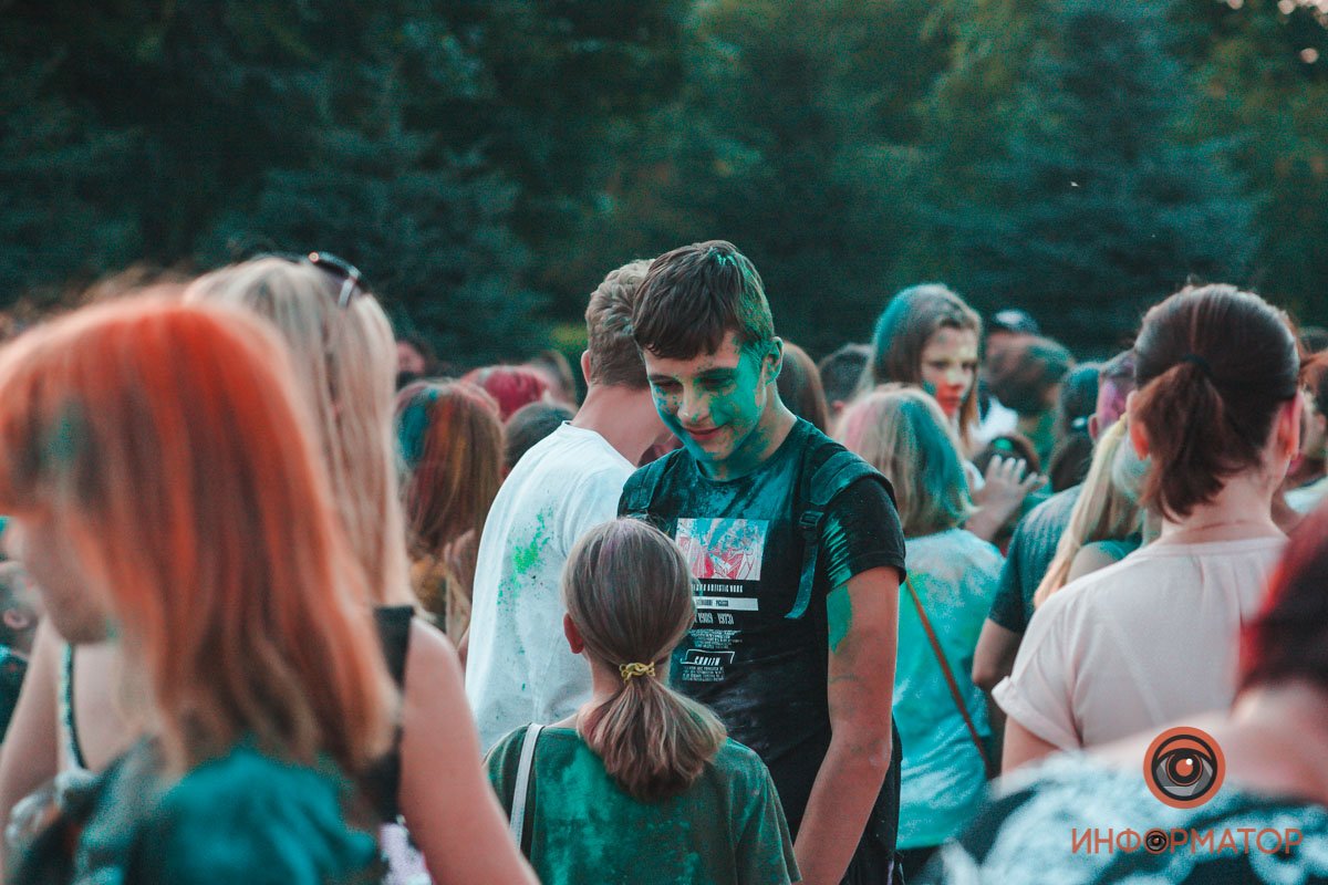 Все цвета радуги