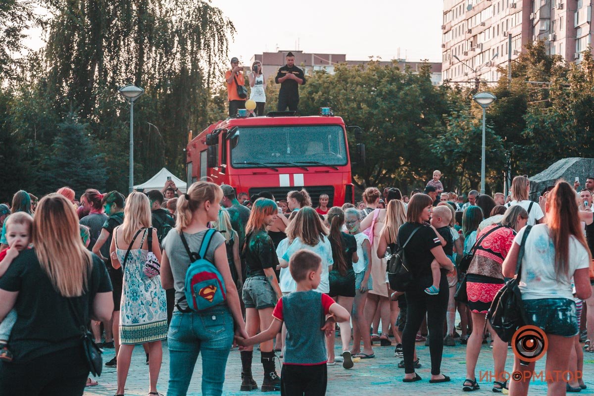 Пора освежиться 