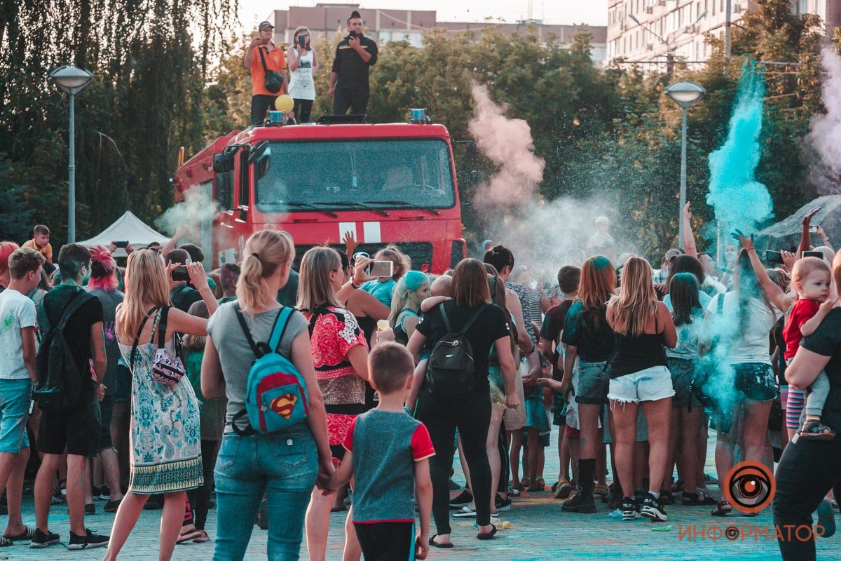 Краски в воздухе