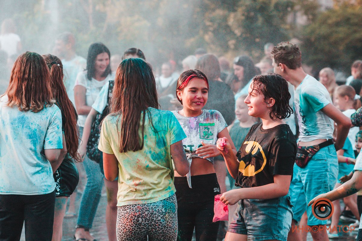 Мокрые, но счастливые 