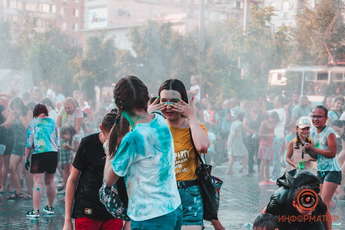 Тушь потекла