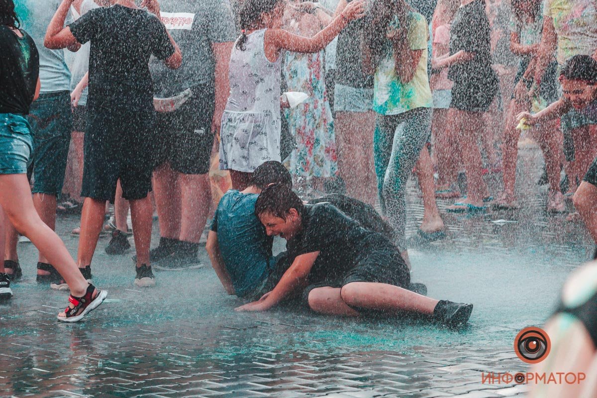 Падают с ног