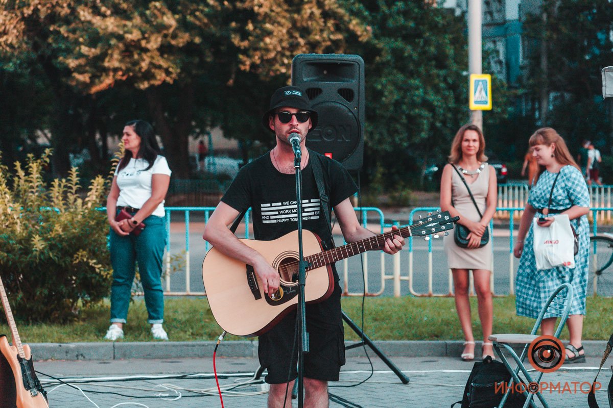 На мероприятии выступали музыканты