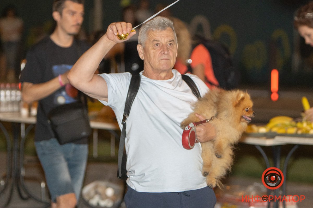 Видимо, песику спорт не по душе