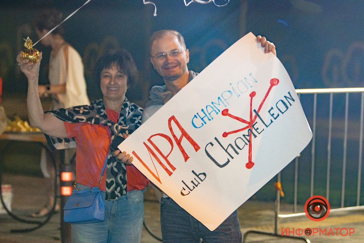 Некоторые приходили с плакатами