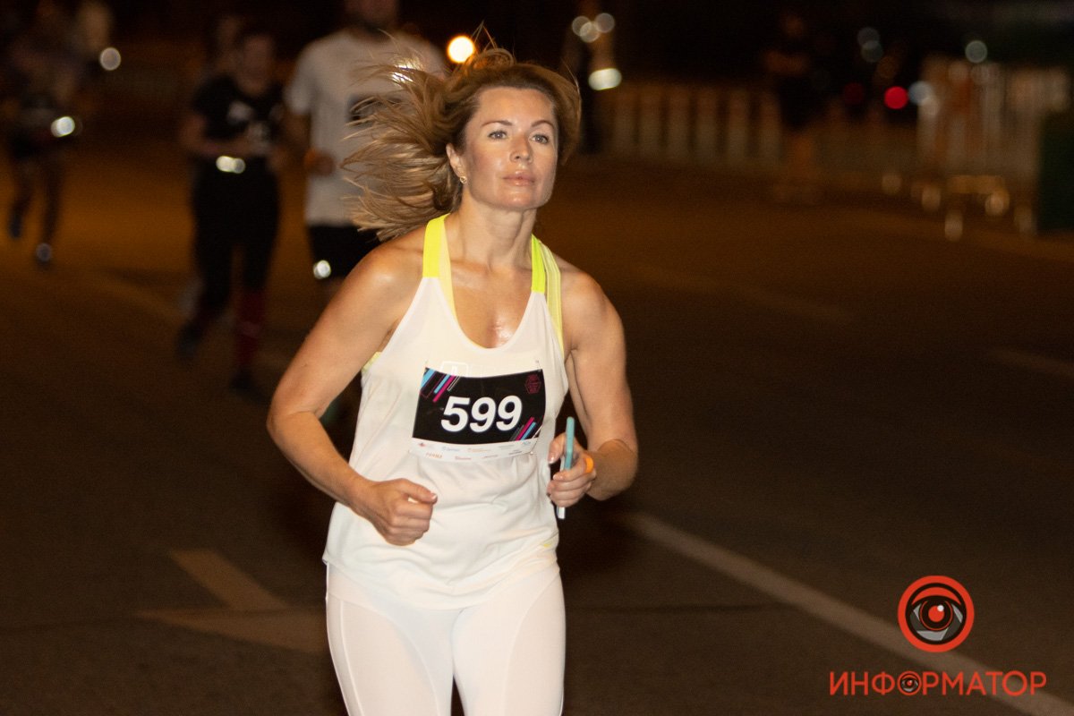 Самый фотогеничный спортсмен забега 